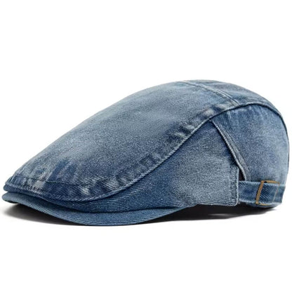 Stonewashed Denim Cap | FREMANTLE