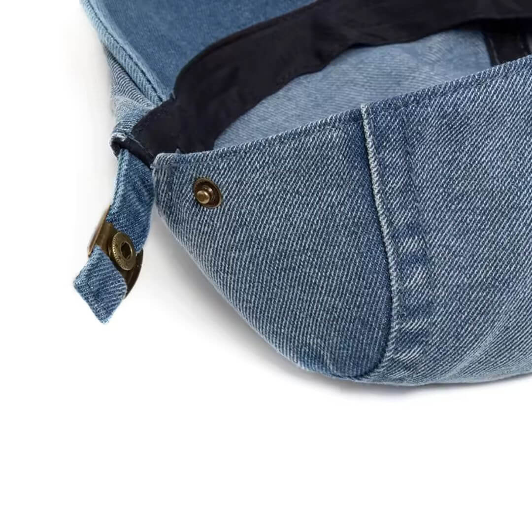 Stonewashed Denim Cap | FREMANTLE