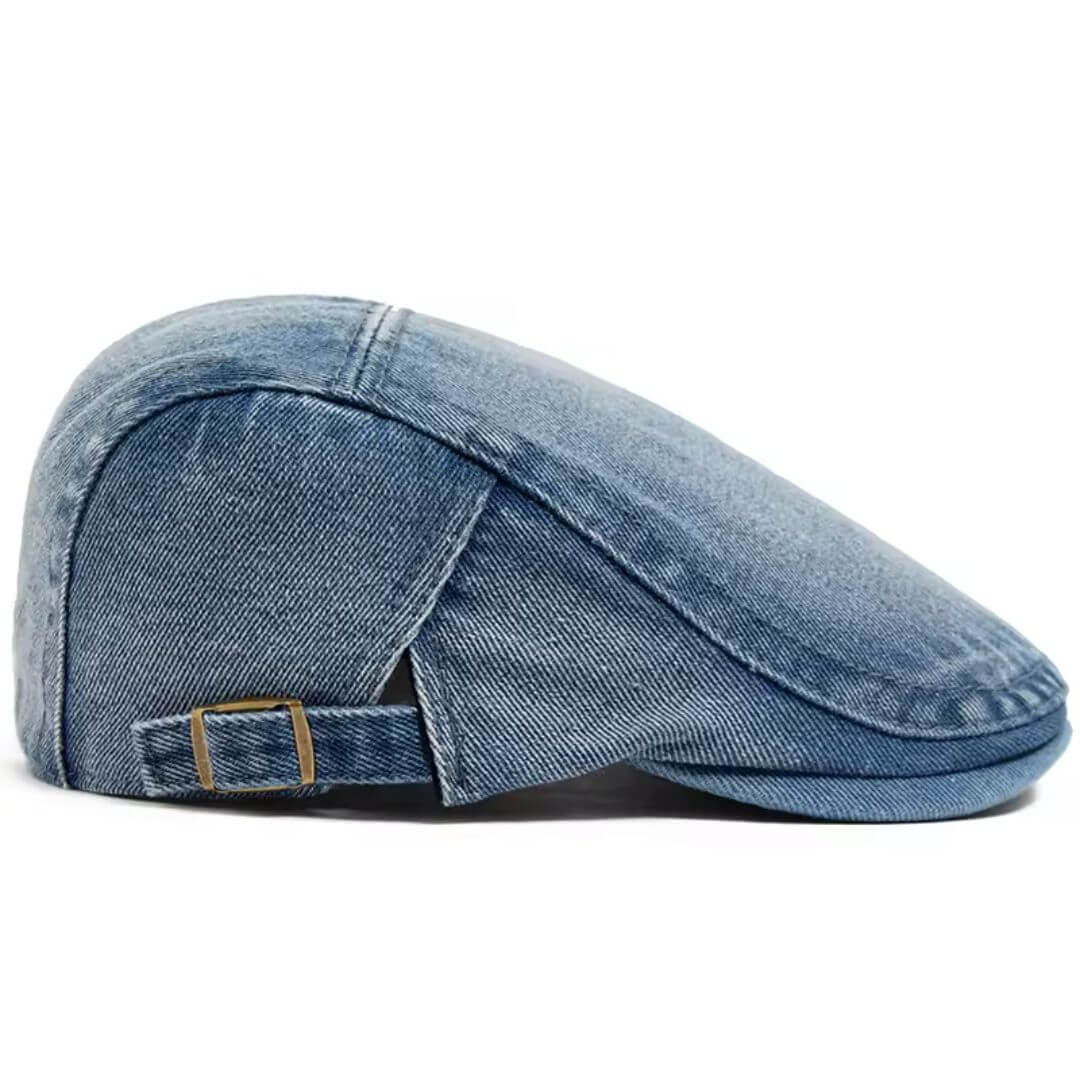 Stonewashed Denim Cap | FREMANTLE