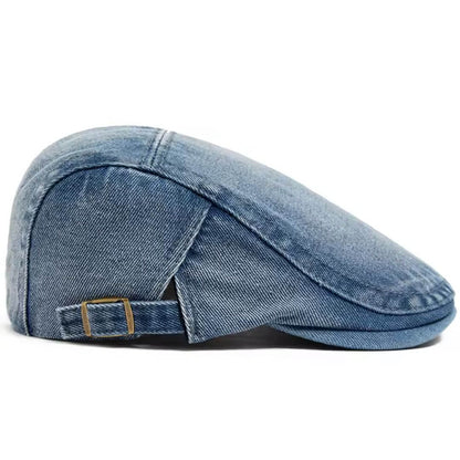 Stonewashed Denim Cap | FREMANTLE
