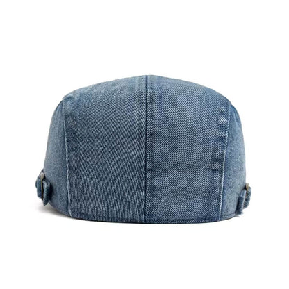 Stonewashed Denim Cap | FREMANTLE