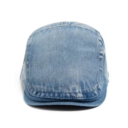 Stonewashed Denim Cap | FREMANTLE