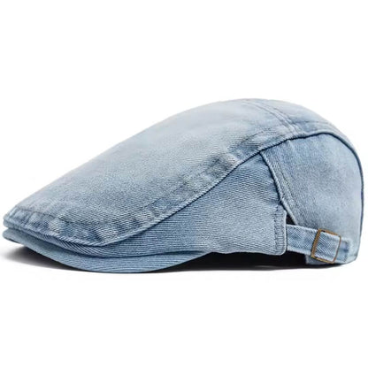 Stonewashed Denim Cap | FREMANTLE