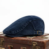 Stonewashed Denim Cap | FREMANTLE