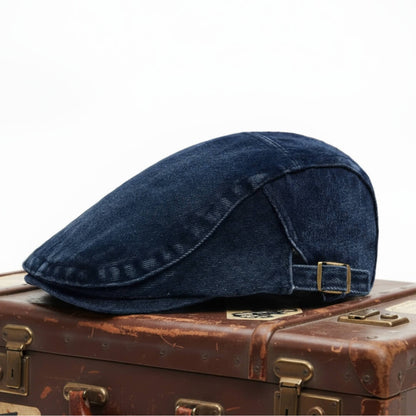 Stonewashed Denim Cap | FREMANTLE