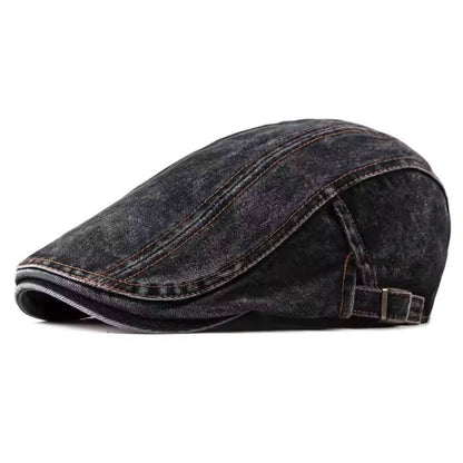 Denim Flat Cap | LAUNCESTON