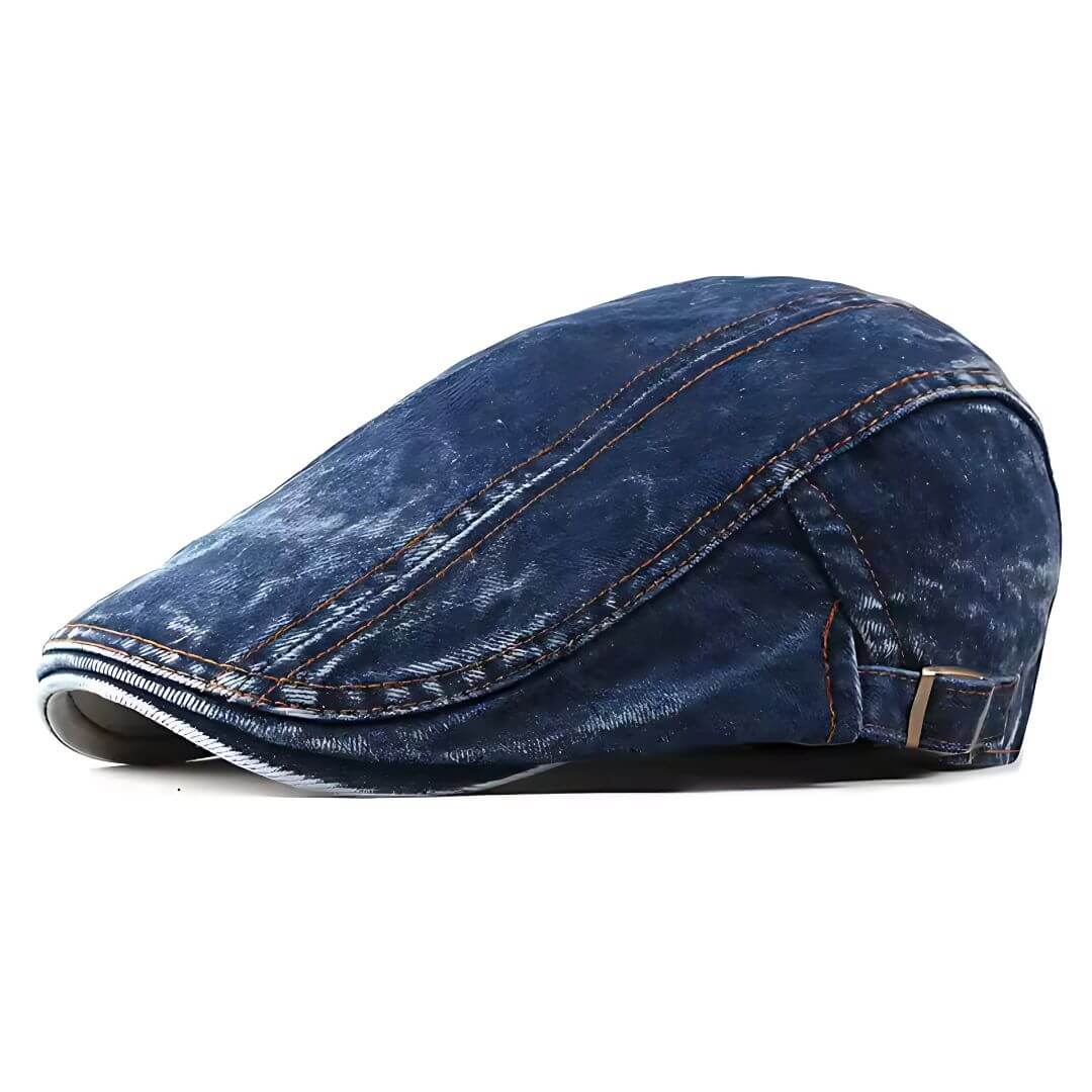 Denim Flat Cap | LAUNCESTON