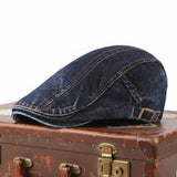 Denim Flat Cap | LAUNCESTON