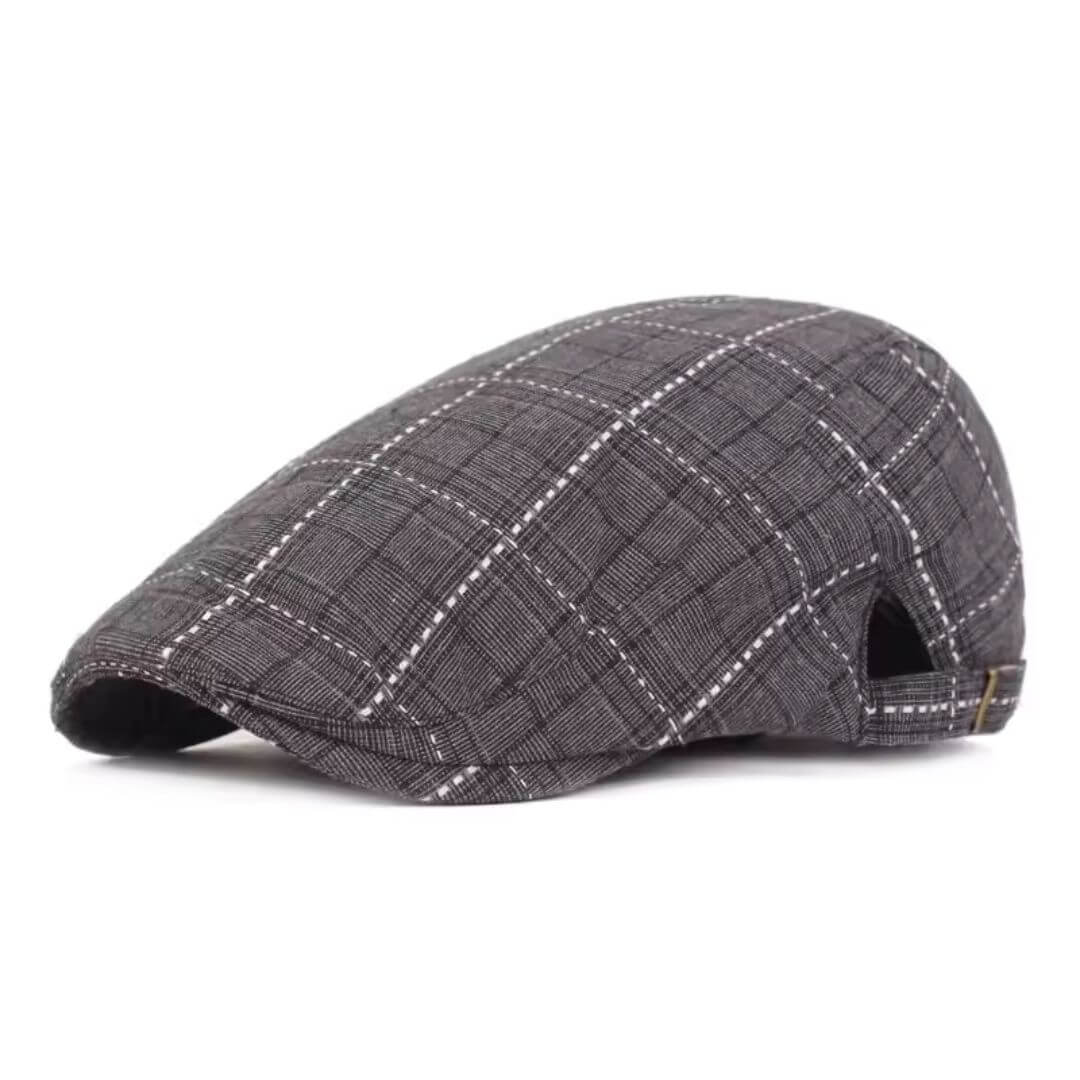 Plaid Fabric Ivy Cap | WHYALLA