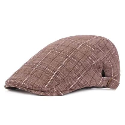 Plaid Fabric Ivy Cap | WHYALLA