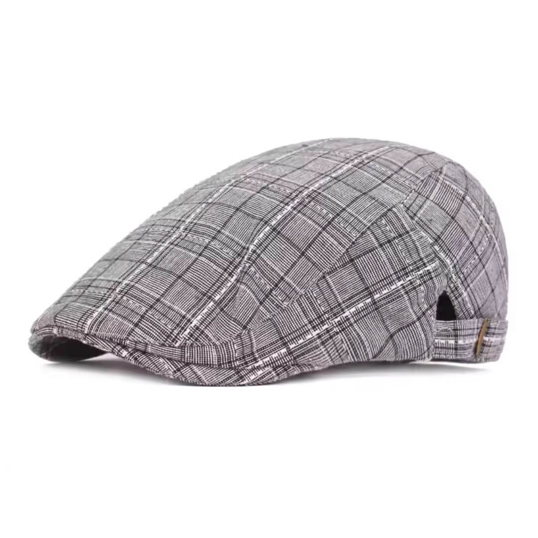 Plaid Fabric Ivy Cap | WHYALLA