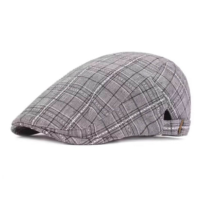 Plaid Fabric Ivy Cap | WHYALLA