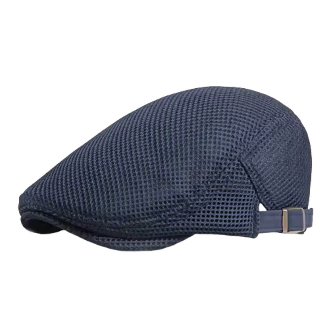 Mesh Acrylic Flat Cap | GRIFFITH