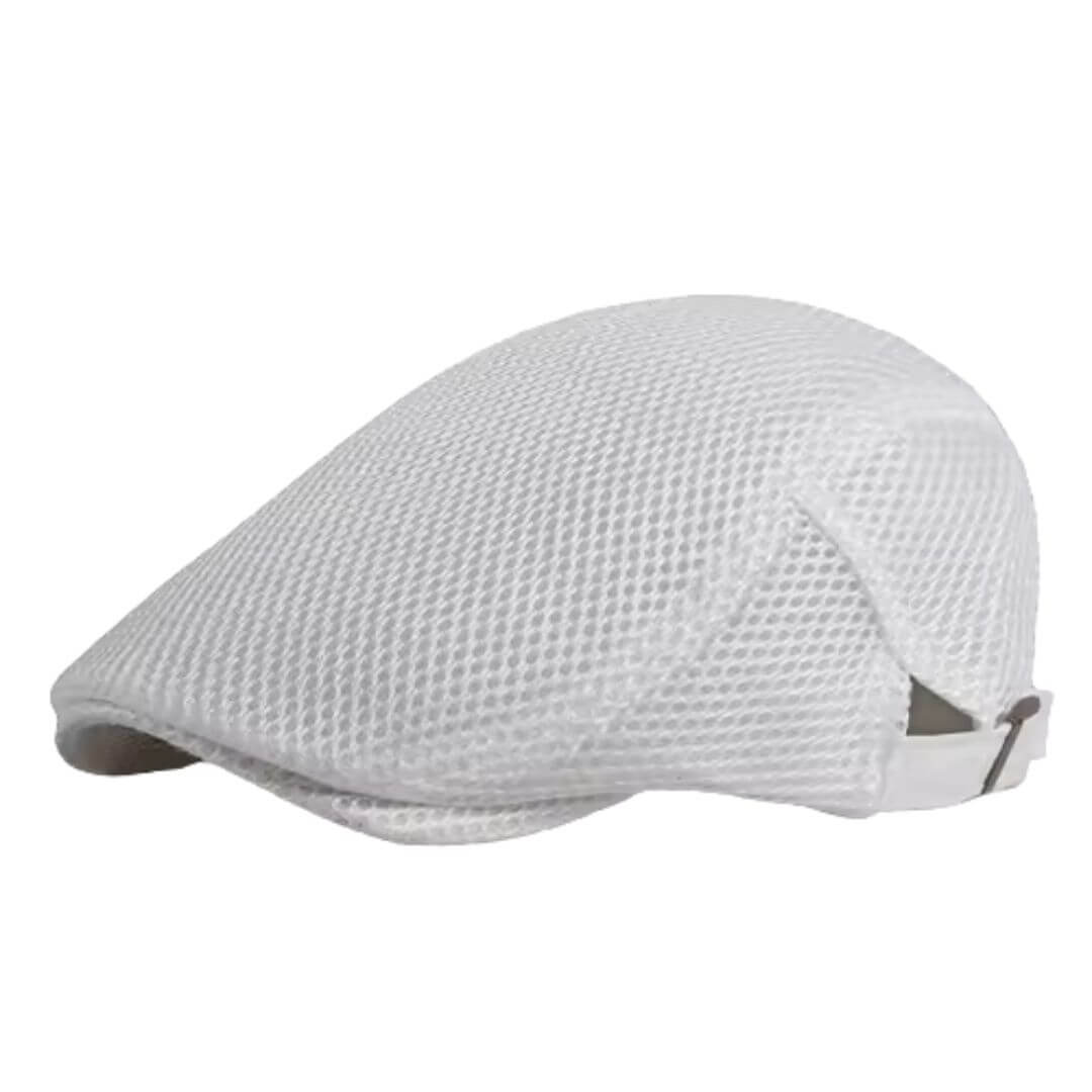 Mesh Acrylic Flat Cap | GRIFFITH