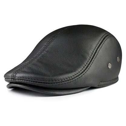 Leather Ivy Cap | MACKAY