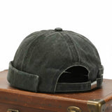Denim Brimless Cap | CALOUNDRA