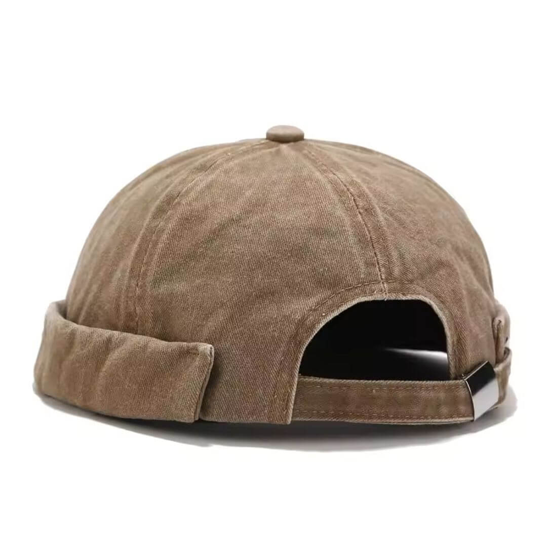 Denim Brimless Cap | CALOUNDRA