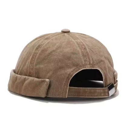 Denim Brimless Cap | CALOUNDRA