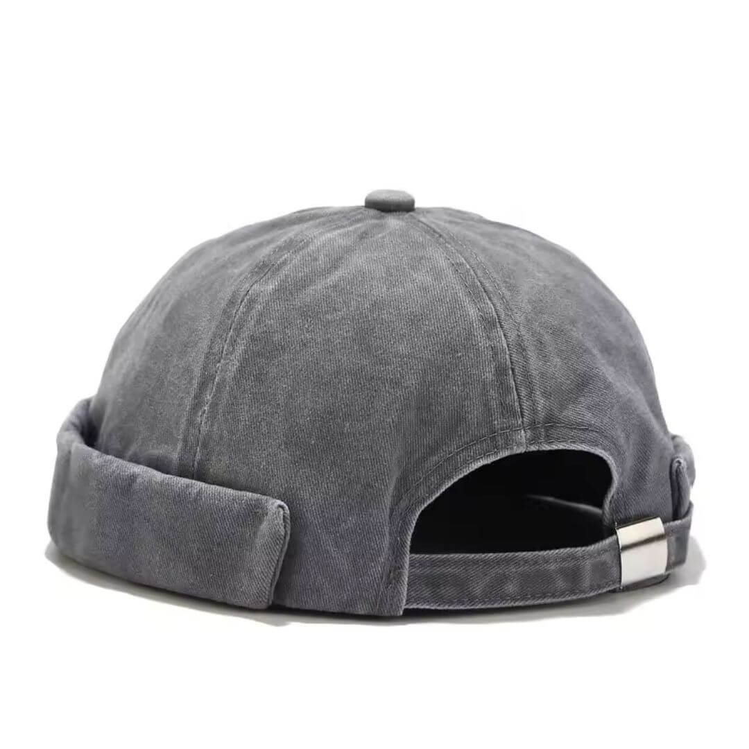 Denim Brimless Cap | CALOUNDRA