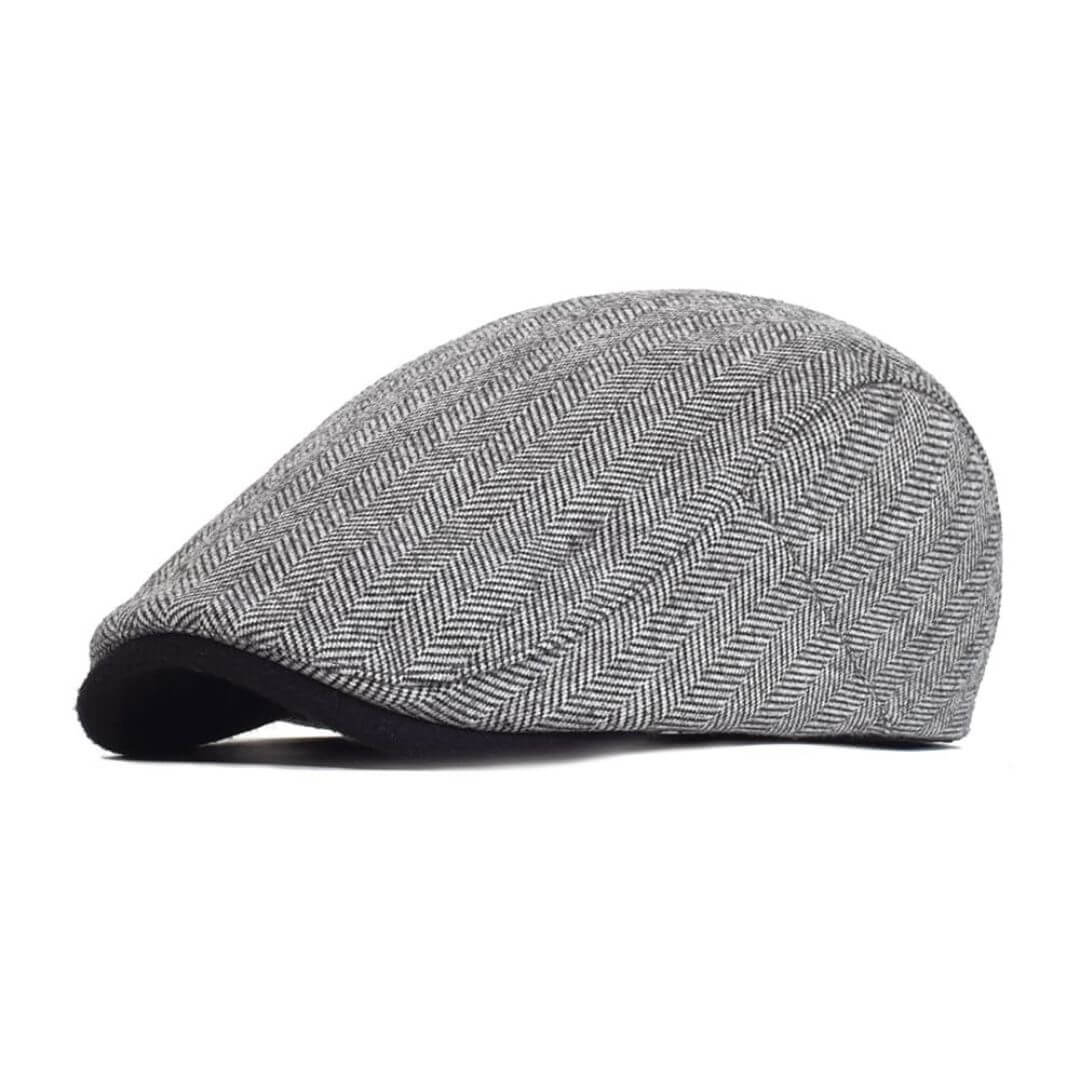 Wool Herringbone Ivy Cap | DARWIN
