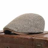 Wool Herringbone Ivy Cap | DARWIN