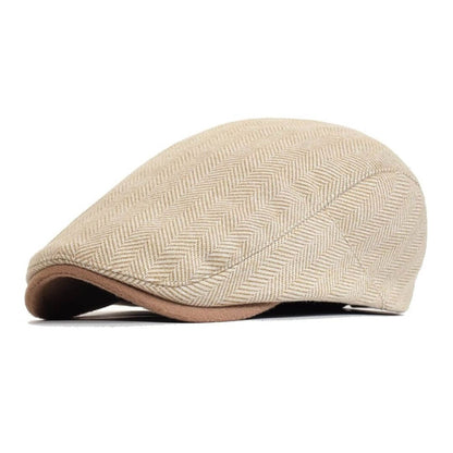 Wool Herringbone Ivy Cap | DARWIN