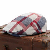 Cotton Patchwork Flat Cap | CESSNOCK