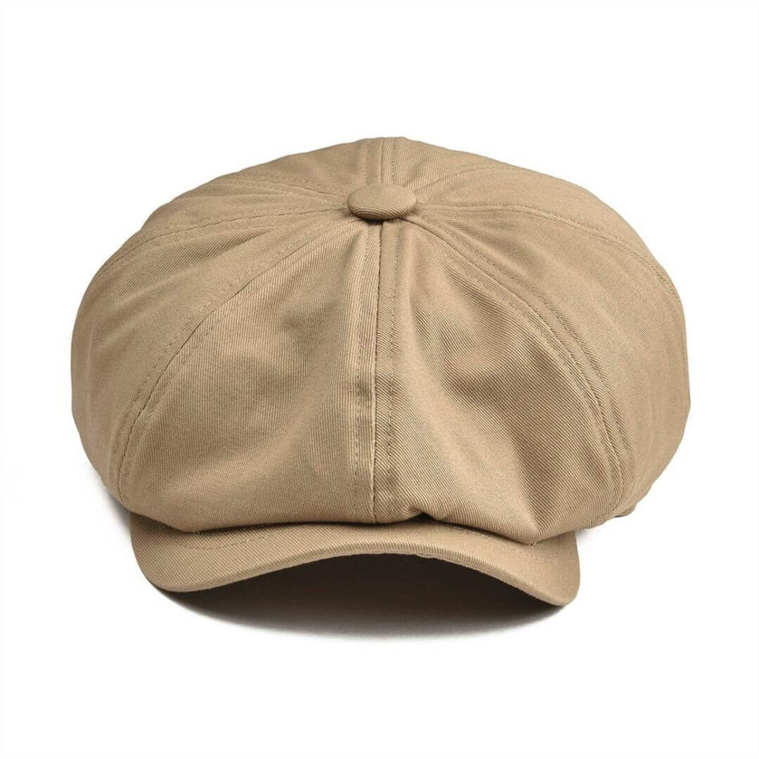Cotton Twill Newsboy Cap | HAMILTON