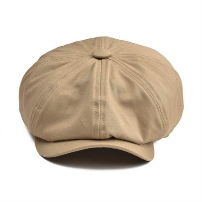Cotton Twill Newsboy Cap | HAMILTON