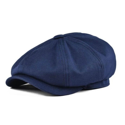 Cotton Twill Newsboy Cap | HAMILTON