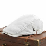 Corduroy Flat Cap | ORANGE