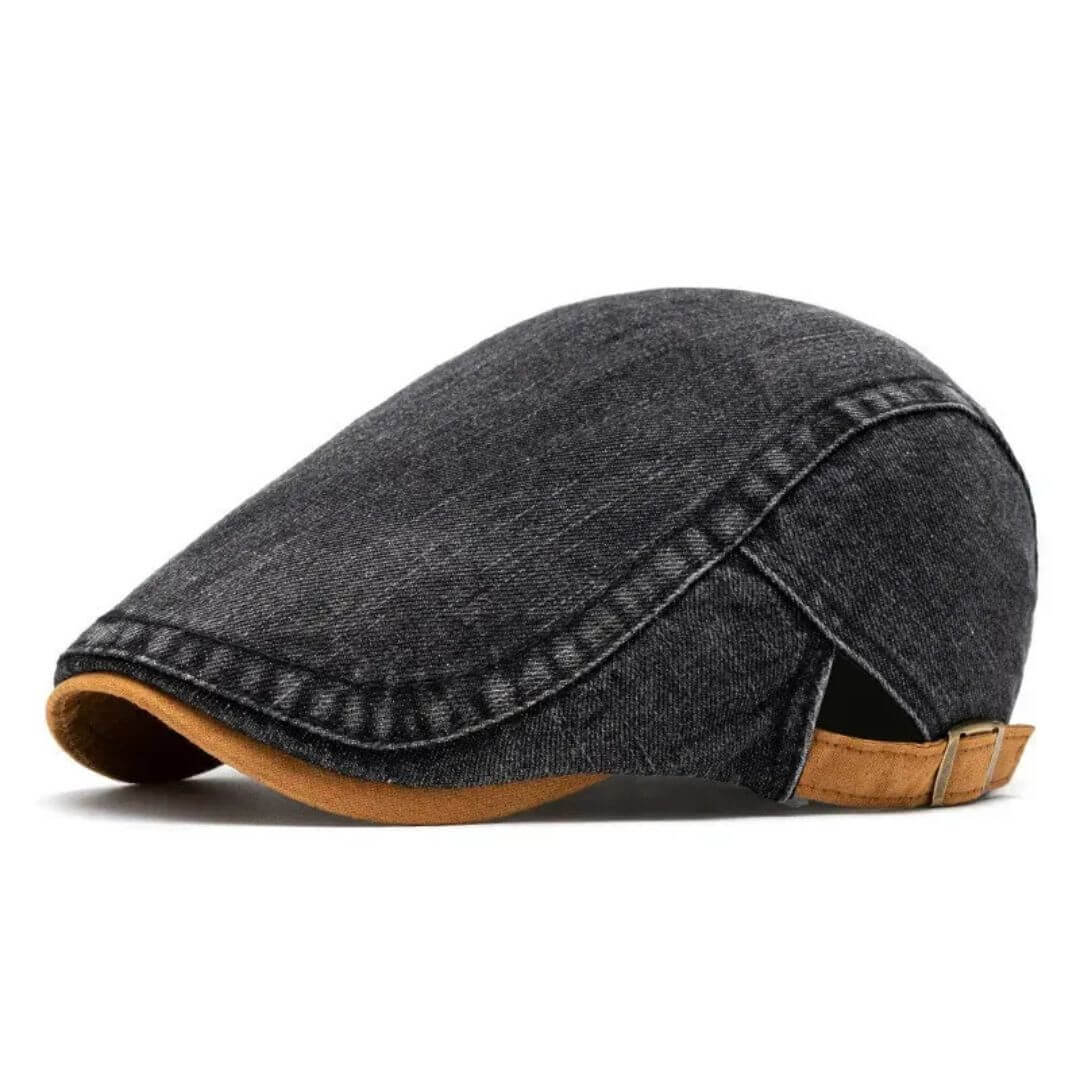Denim Flat Cap | GOSFORD