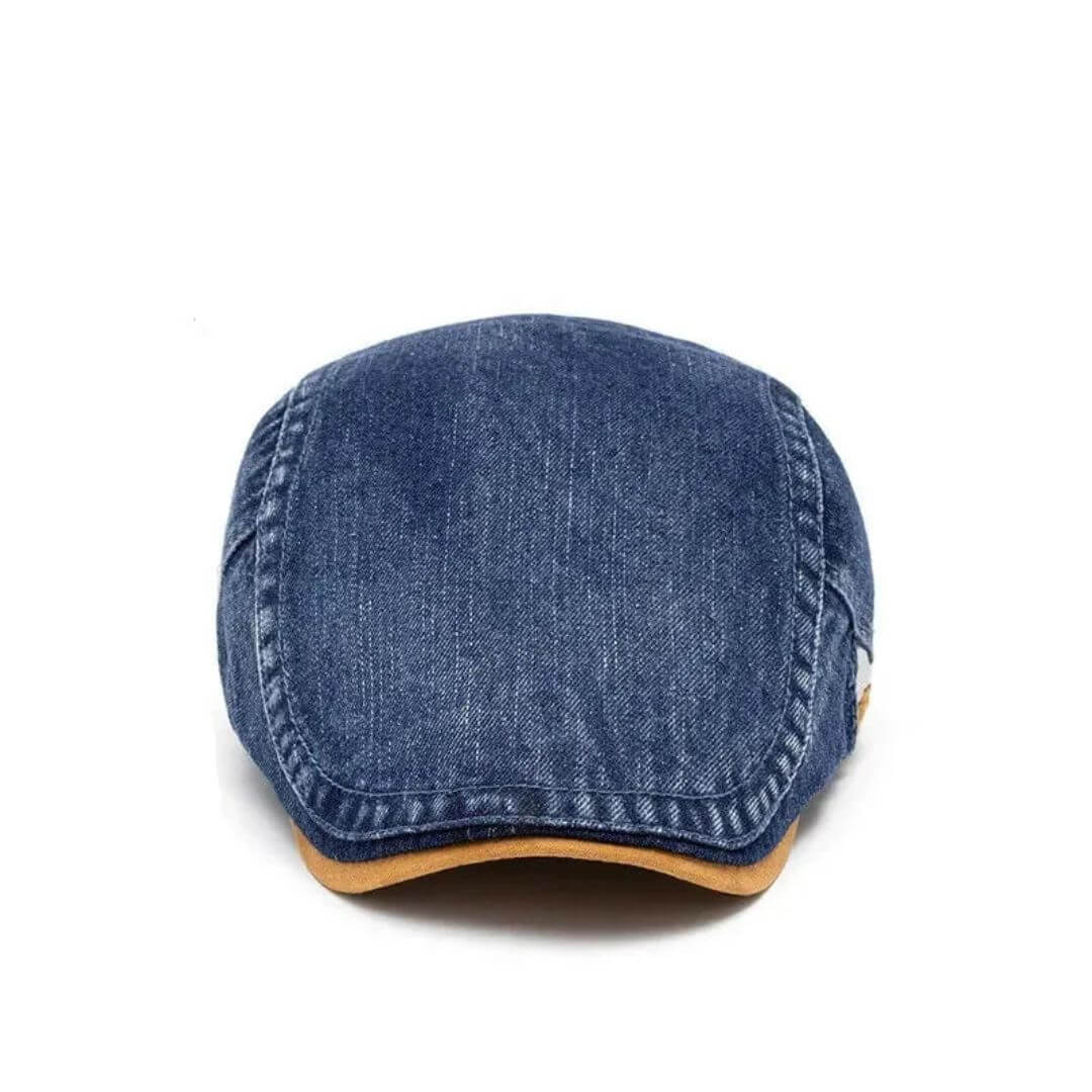 Denim Flat Cap | GOSFORD