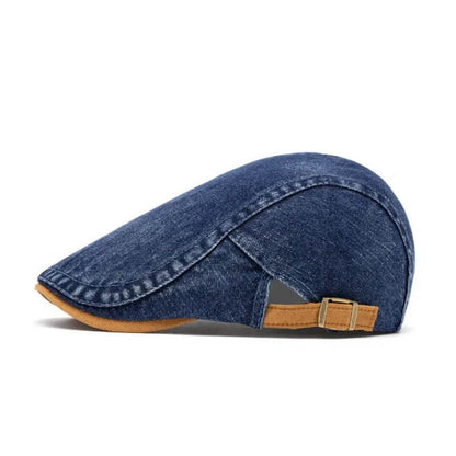 Denim Flat Cap | GOSFORD