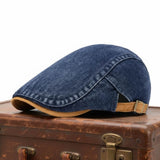 Denim Flat Cap | GOSFORD