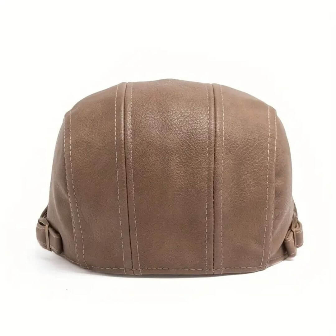 Leather Flat Cap | SHEPPARTON