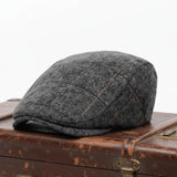Wool Blend Flat Cap | IPSWICH