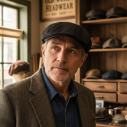 Urban Flat Cap | DUBBO