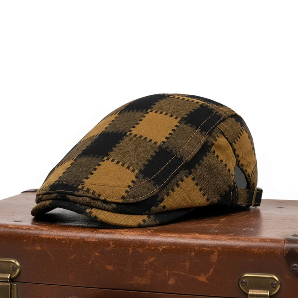 Plaid Flat Cap | BROKEN HILL