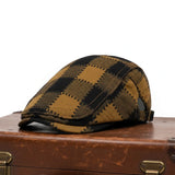 Plaid Flat Cap | BROKEN HILL
