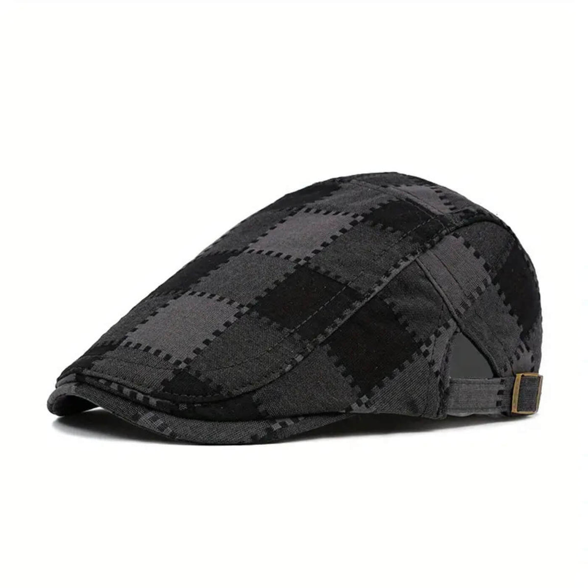 Plaid Flat Cap | BROKEN HILL