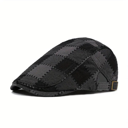 Plaid Flat Cap | BROKEN HILL