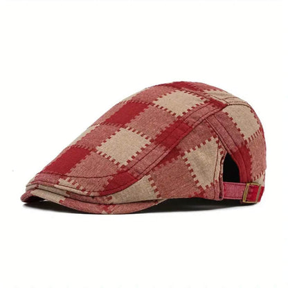 Plaid Flat Cap | BROKEN HILL