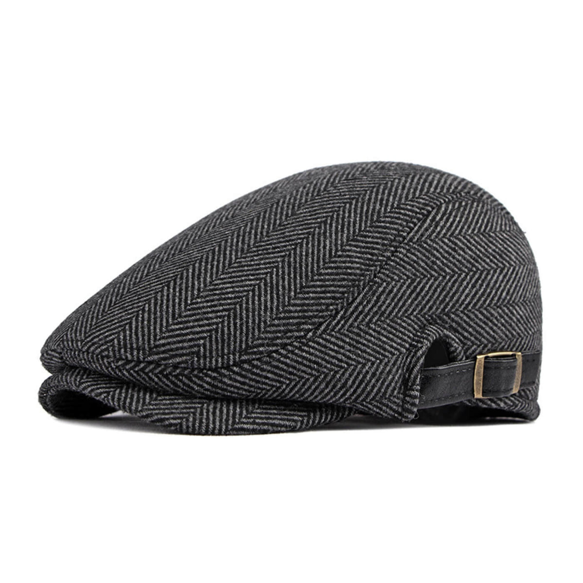 Wool Flat Cap | MOUNT ISA
