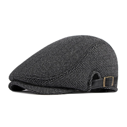 Wool Flat Cap | MOUNT ISA