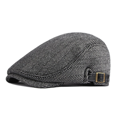 Wool Flat Cap | MOUNT ISA