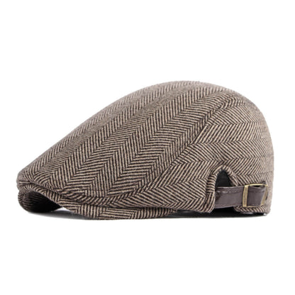 Wool Flat Cap | MOUNT ISA