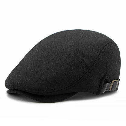 Wool Flat Cap | MOUNT ISA