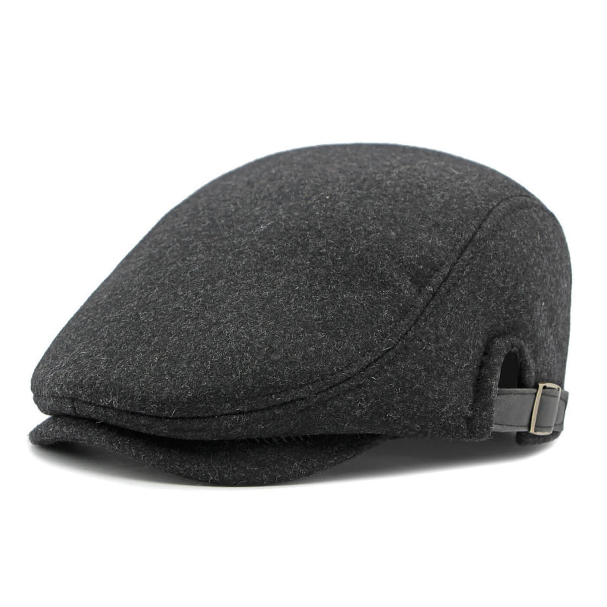 Wool Flat Cap | MOUNT ISA