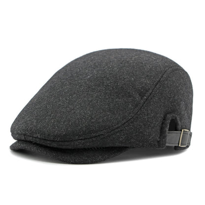 Wool Flat Cap | MOUNT ISA